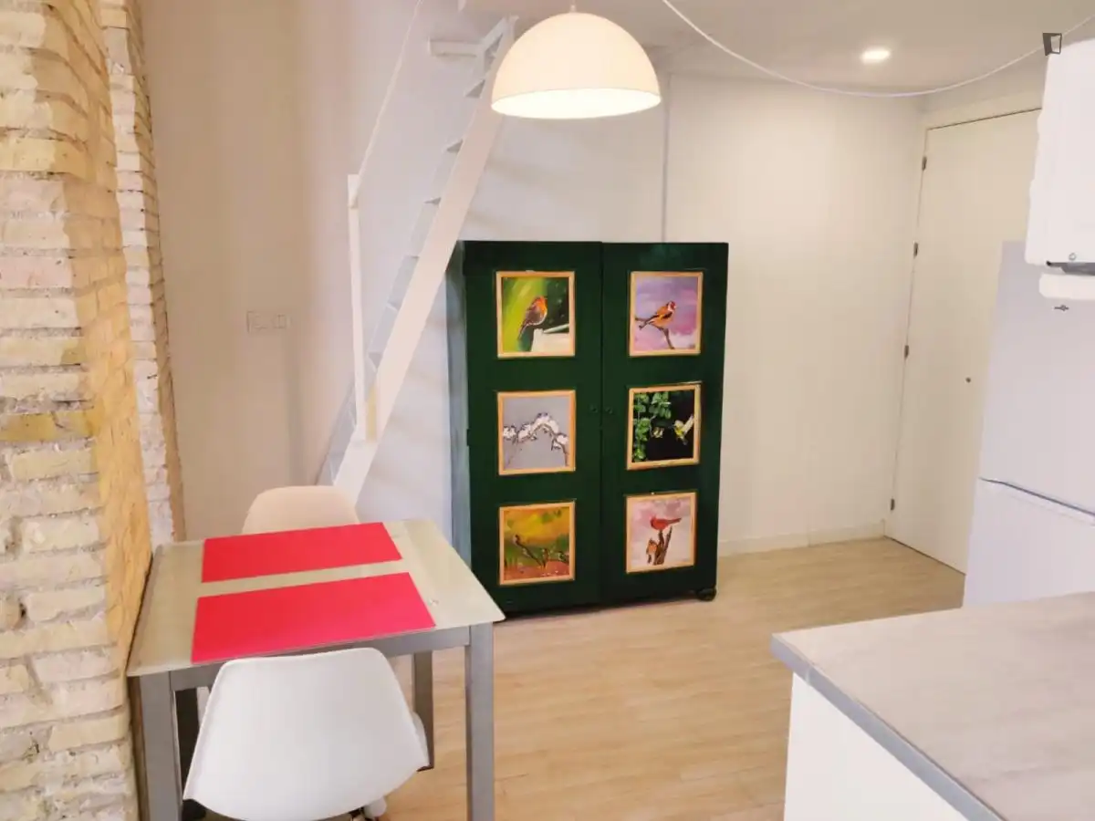 Wohnung zur Miete in El Cabanyal - El Canyamelar