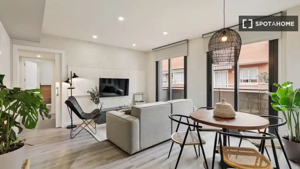 Habitación en Barri de les Corts