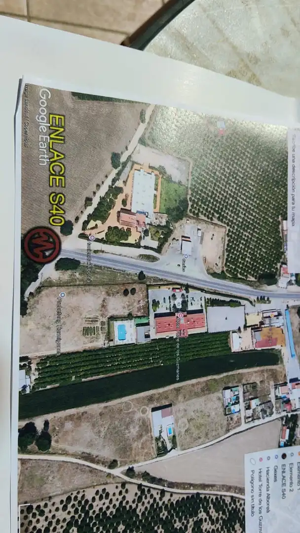 Finca rústica en venta en La Algaba