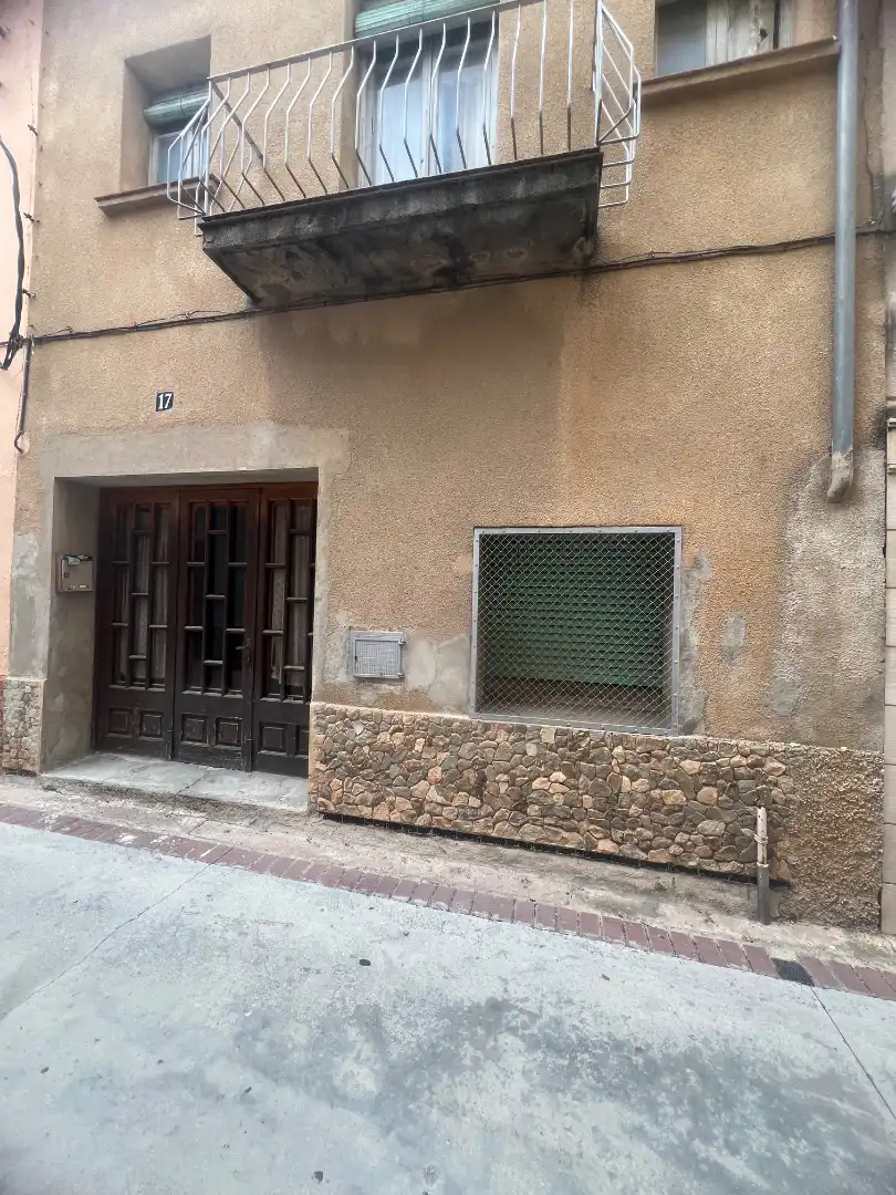 Exterior view of Detached homes for sale in El Pla de Santa Maria