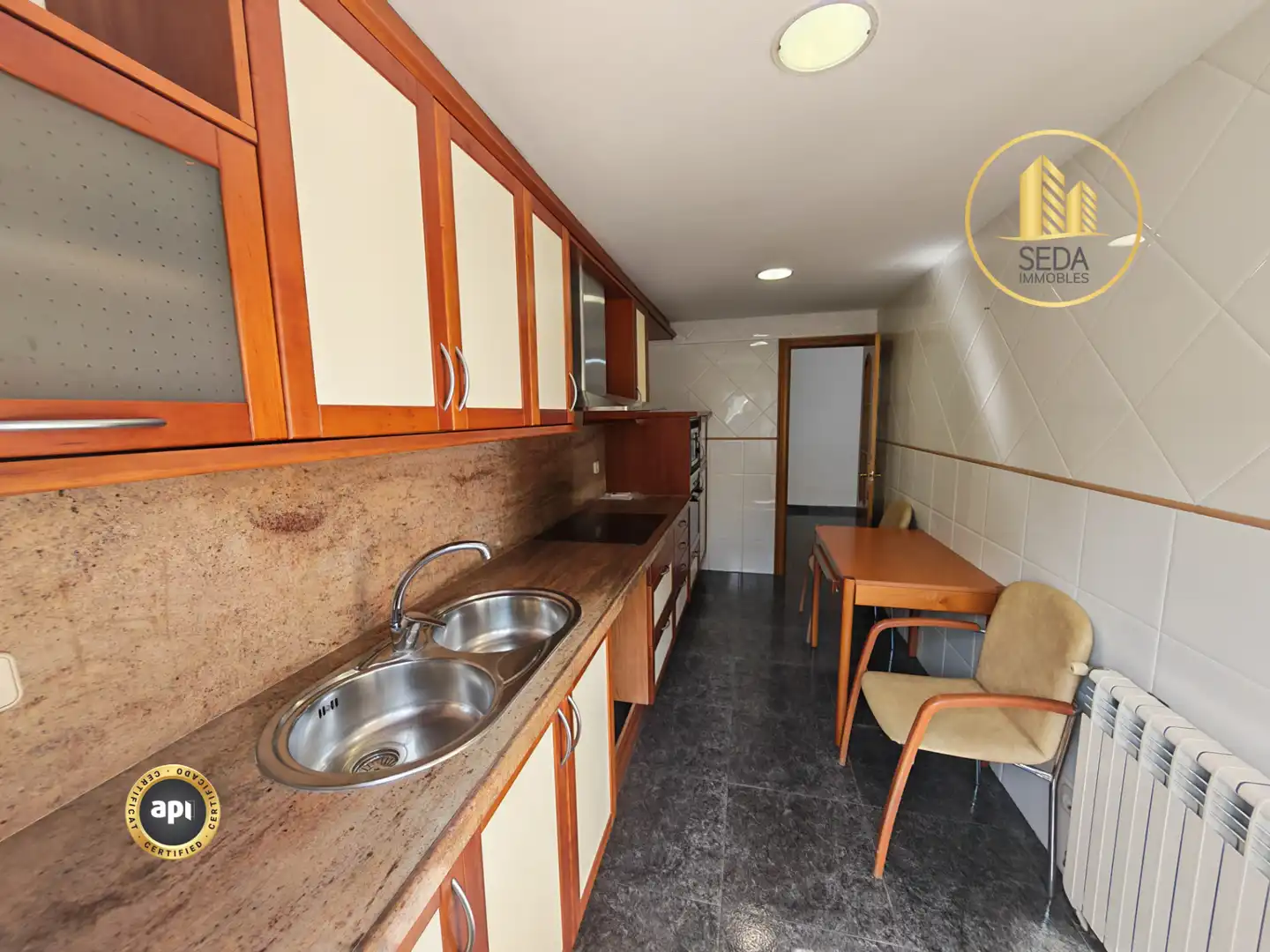 Cocina de Casa adosada en venta en Monistrol de Montserrat con Aire acondicionado, Calefacción y Terraza