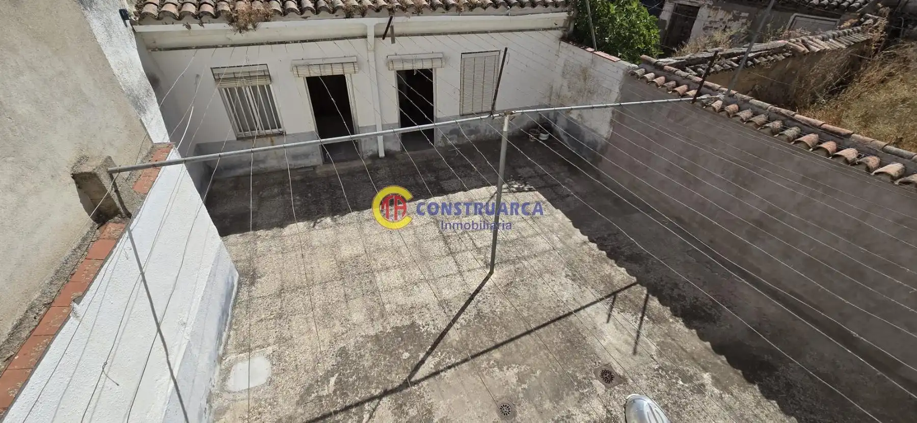 Vista exterior de Casa adosada en venta en Las Herencias con Trastero