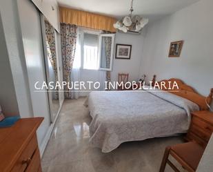 Bedroom of House or chalet to rent in El Puerto de Santa María  with Air Conditioner, Private garden and Storage room