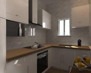 Kitchen of Duplex for sale in  Barcelona Capital