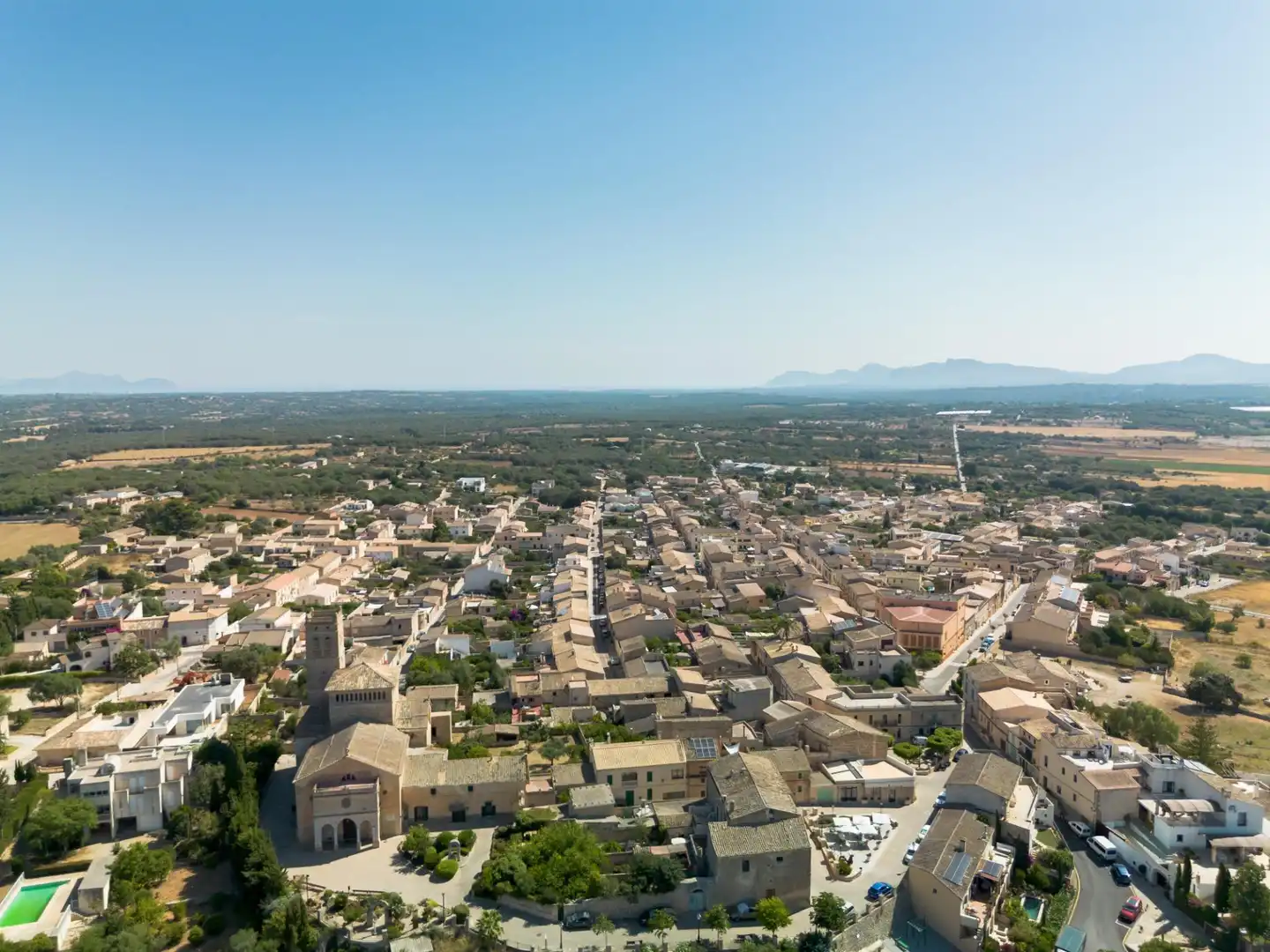 Vista exterior de Casa adosada en venta en Ariany con Aire acondicionado, Jardín privado y Terraza