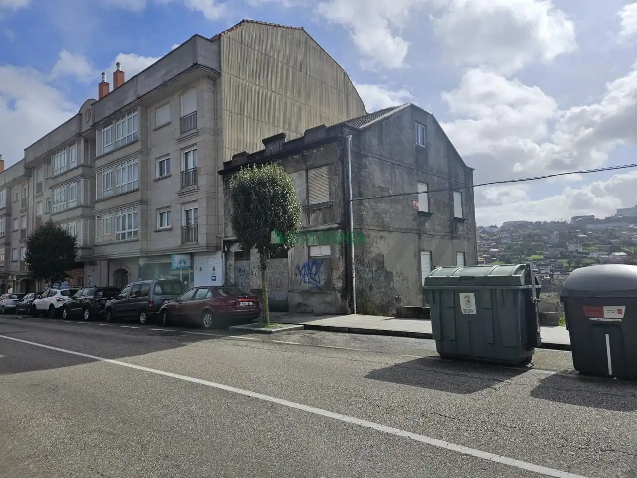 Vista exterior de Casa o chalet en venta en Vigo  con Jardín privado y Trastero