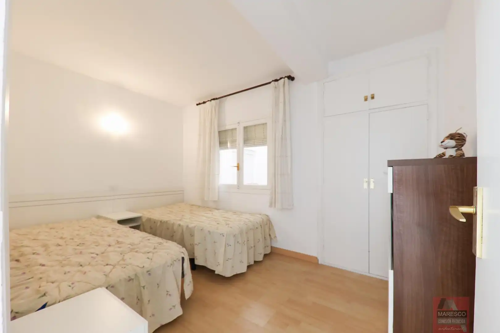 Bedroom of Flat for sale in Fuengirola  with Air Conditioner, Terrace and Balcony