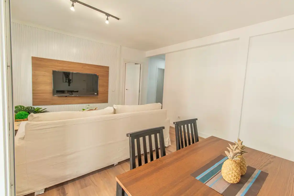 Sala de estar de Piso en venta en Madrid con Aire acondicionado, Calefacción y Terraza