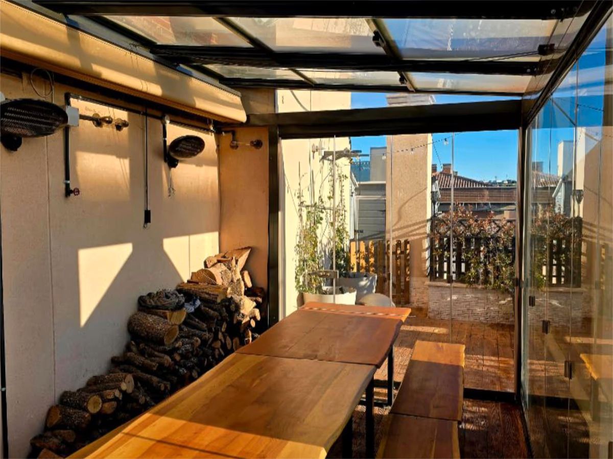 Terrassa de Àtic en venda en  Madrid Capital amb Aire condicionat, Calefacció i Terrassa