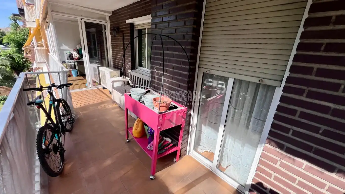 Terraza de Piso en venta en Alcalá de Henares