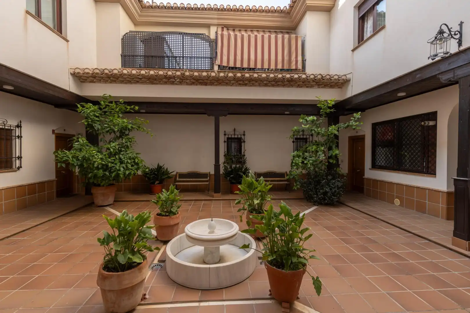 Terrace of Flat for sale in Güéjar Sierra  with Air Conditioner, Heating and Terrace