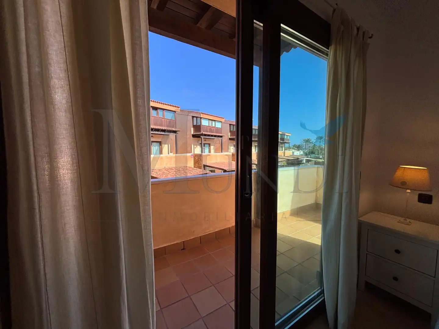 Balcony of Houses for sale in La Oliva  with Terrace, Storage room and Furnished