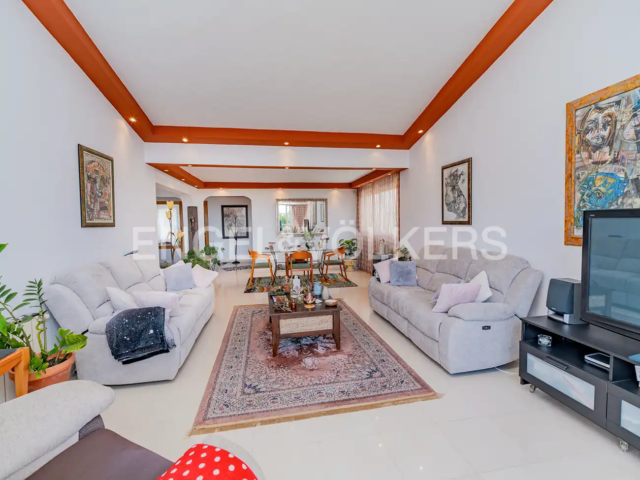 Sala de estar de Casa o chalet en venta en Mutxamel con Calefacción y Piscina