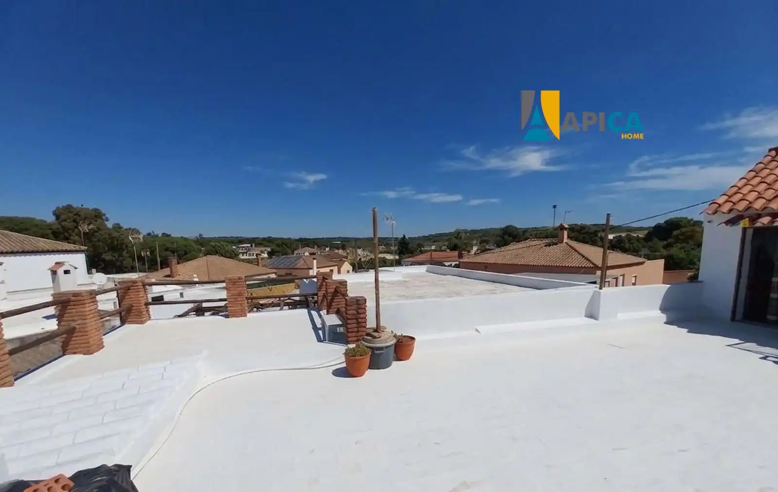Vista exterior de Casa o xalet en venda en Vejer de la Frontera amb Aire condicionat, Calefacció i Terrassa