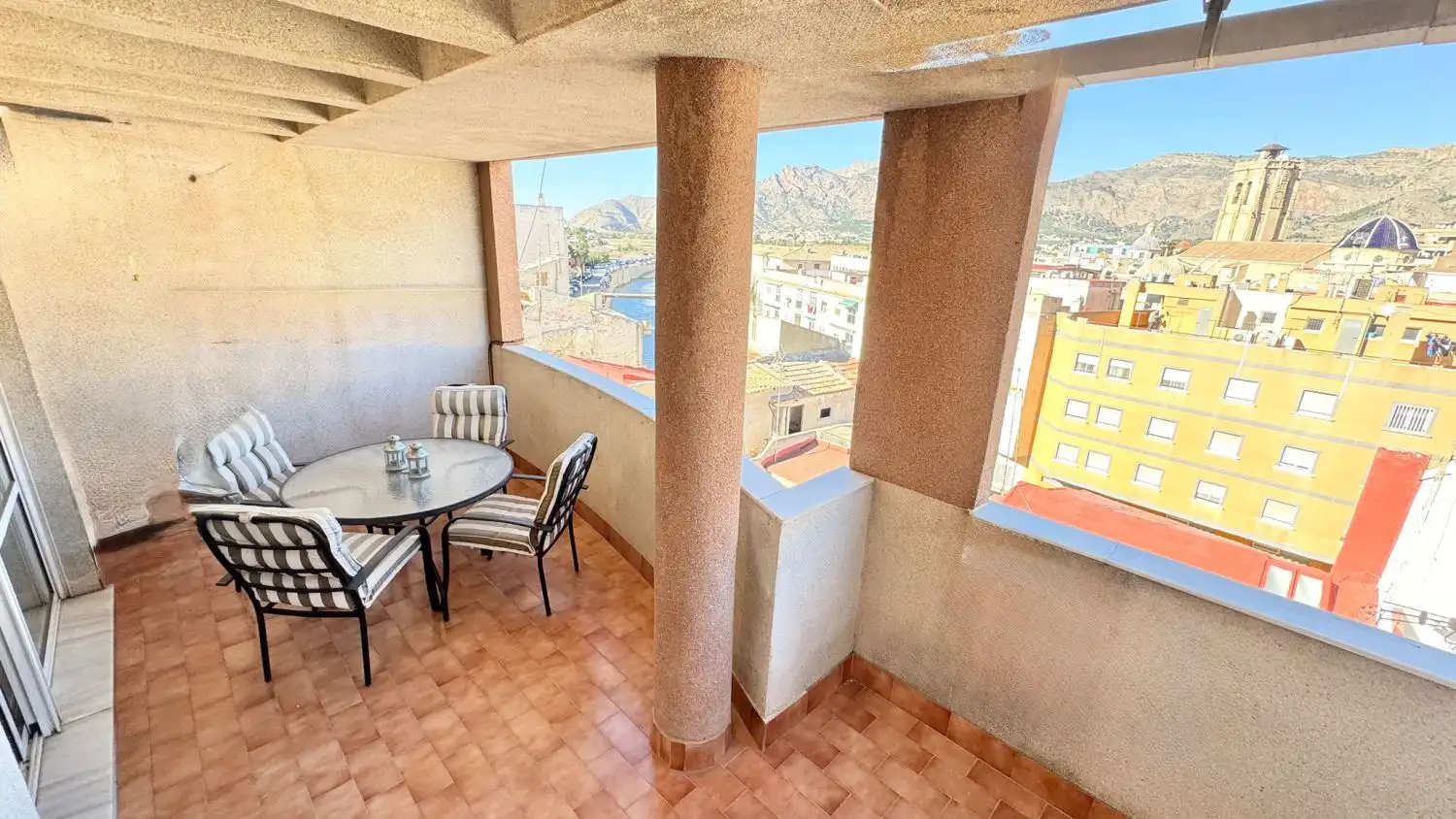 Balcony of Attic for sale in Orihuela  with Air Conditioner, Heating and Terrace
