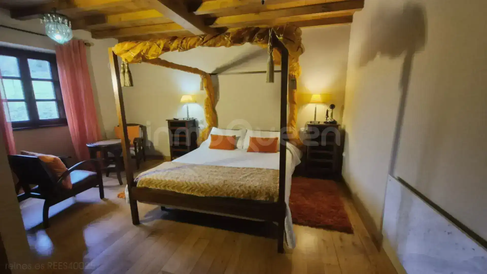 Habitación de Casa o chalet en venta en Mondoñedo con Aire acondicionado, Jardín privado y Terraza
