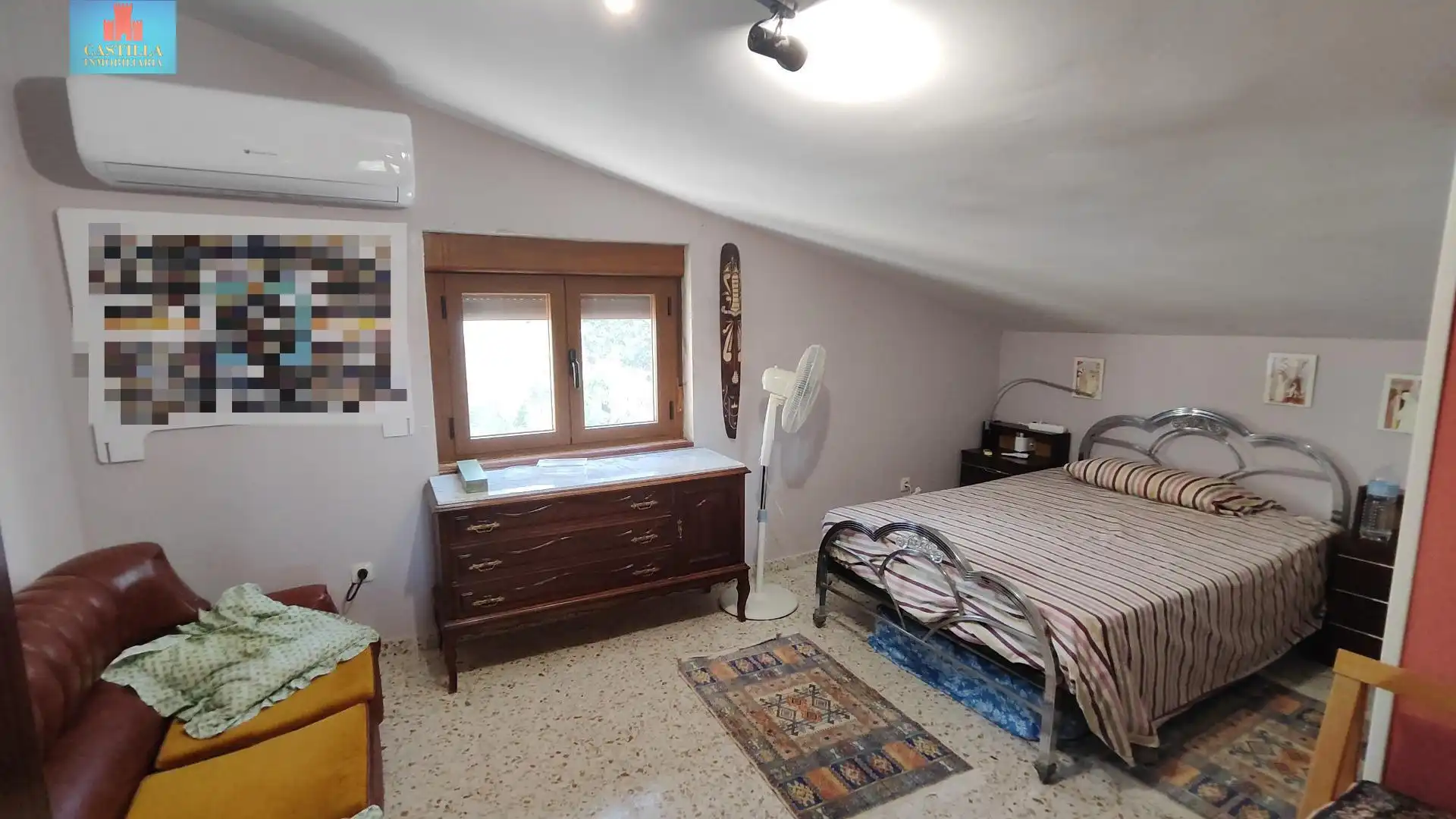 Dormitori de Casa o xalet en venda en Peñalba de Ávila amb Calefacció, Jardí privat i Traster