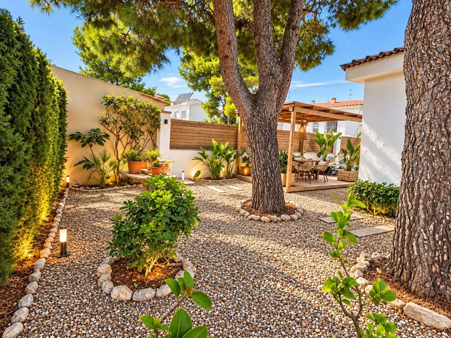 Garden of Houses for sale in Segur de Calafell
