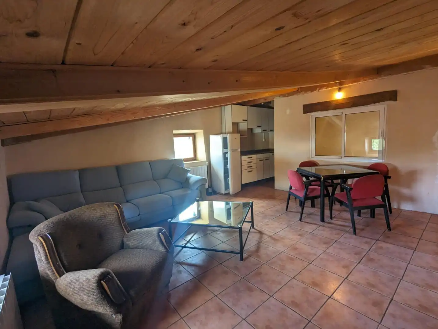 Sala de estar de Casa o chalet en venta en Morentin con Calefacción