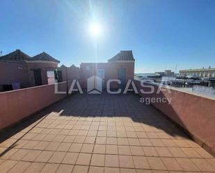 Terrace of Flat for sale in Sanlúcar de Barrameda  with Air Conditioner, Terrace and Balcony