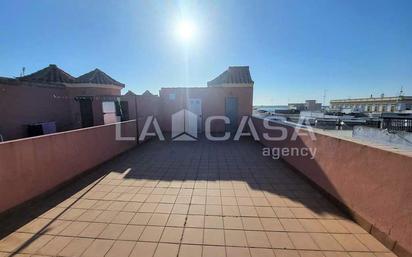 Terrace of Flat for sale in Sanlúcar de Barrameda  with Air Conditioner, Terrace and Balcony