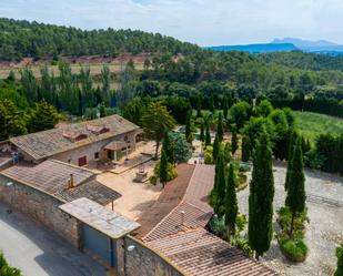 Jardí de Finca rústica en venda en Jorba amb Terrassa, Piscina i Balcó