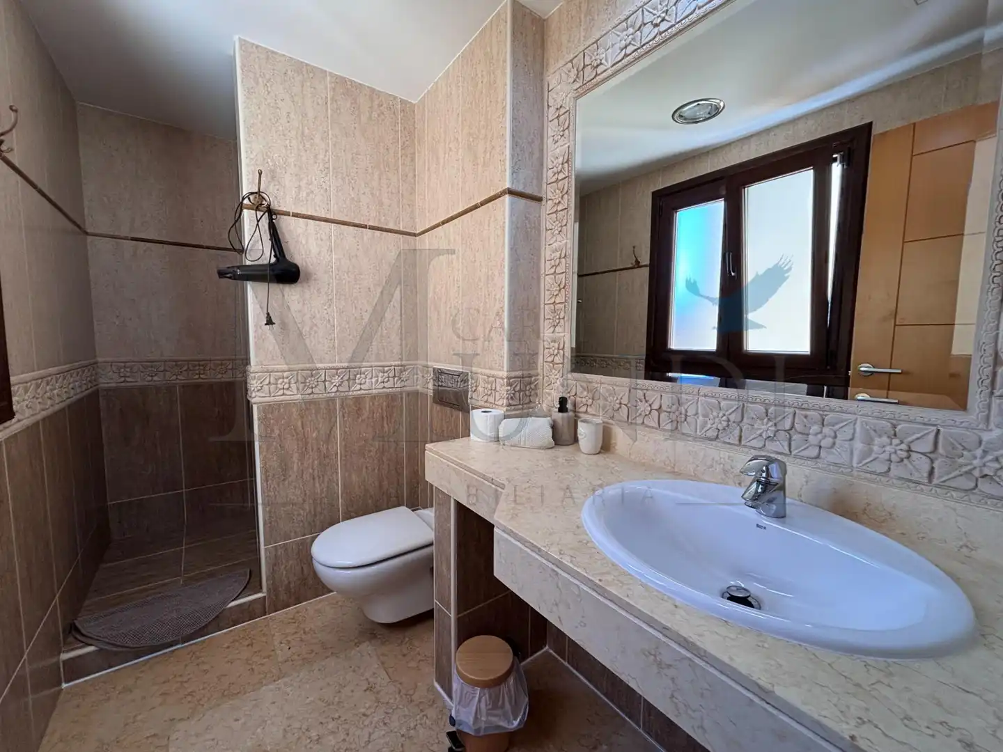 Bathroom of Houses for sale in La Oliva  with Terrace, Storage room and Furnished