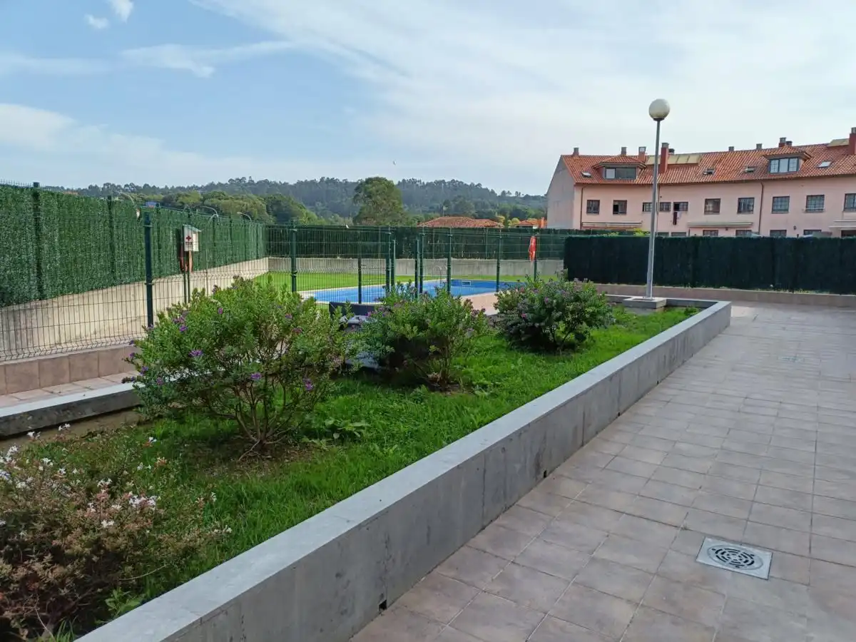 Terrace of Flat for sale in Llanes  with Heating, Storage room and Community pool