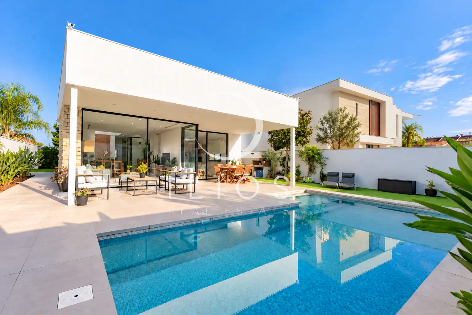 Detached house with terrace for sale in Montesol, imagen 2