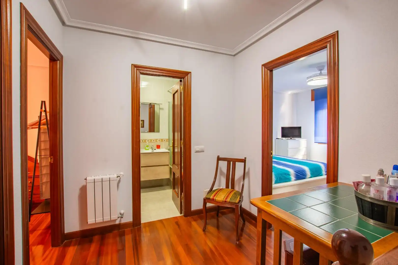 Bedroom of Duplexes for sale in Voto  with Heating, Private garden and Terrace