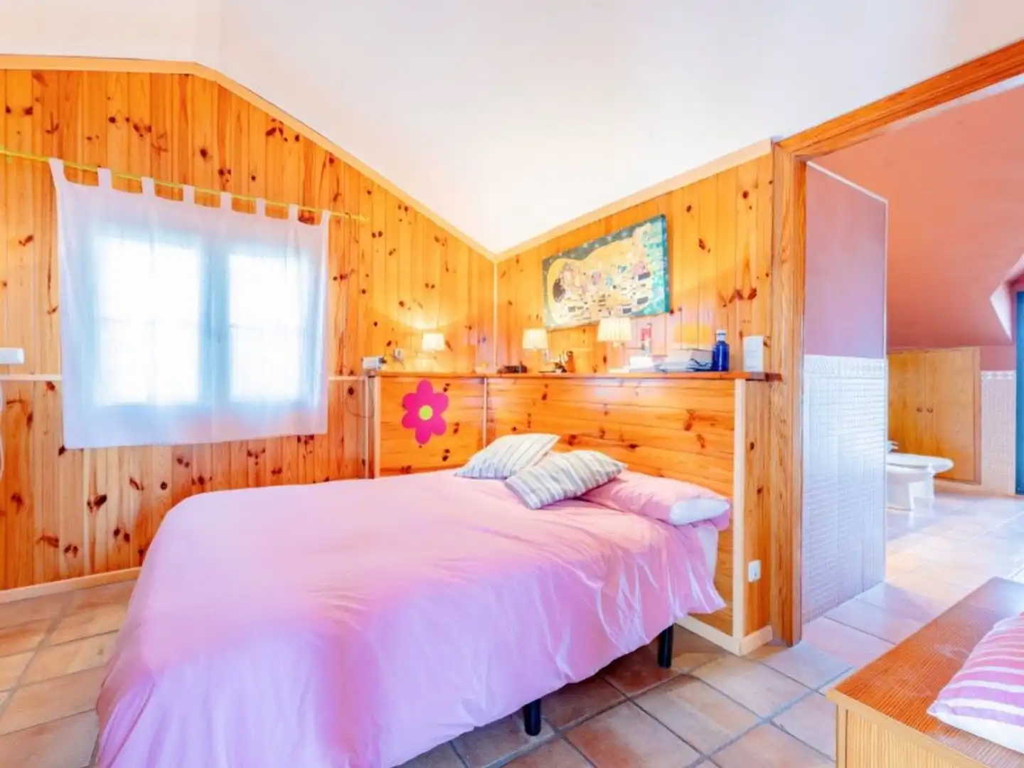 Bedroom of Houses for sale in Benifaió  with Terrace, Storage room and Swimming Pool