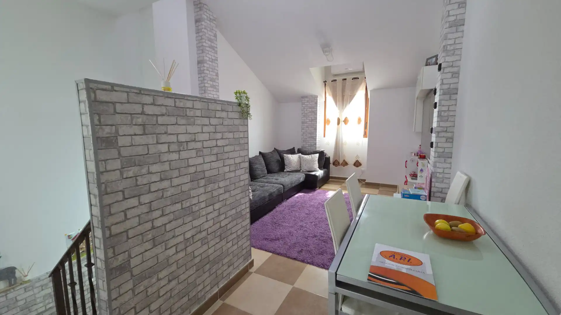 Sala d'estar de Dúplex en venda en Pozo de Guadalajara amb Aire condicionat, Calefacció i Terrassa