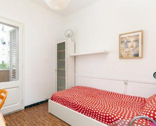 Bedroom of Apartment to share in  Barcelona Capital  with Heating, Furnished and Oven