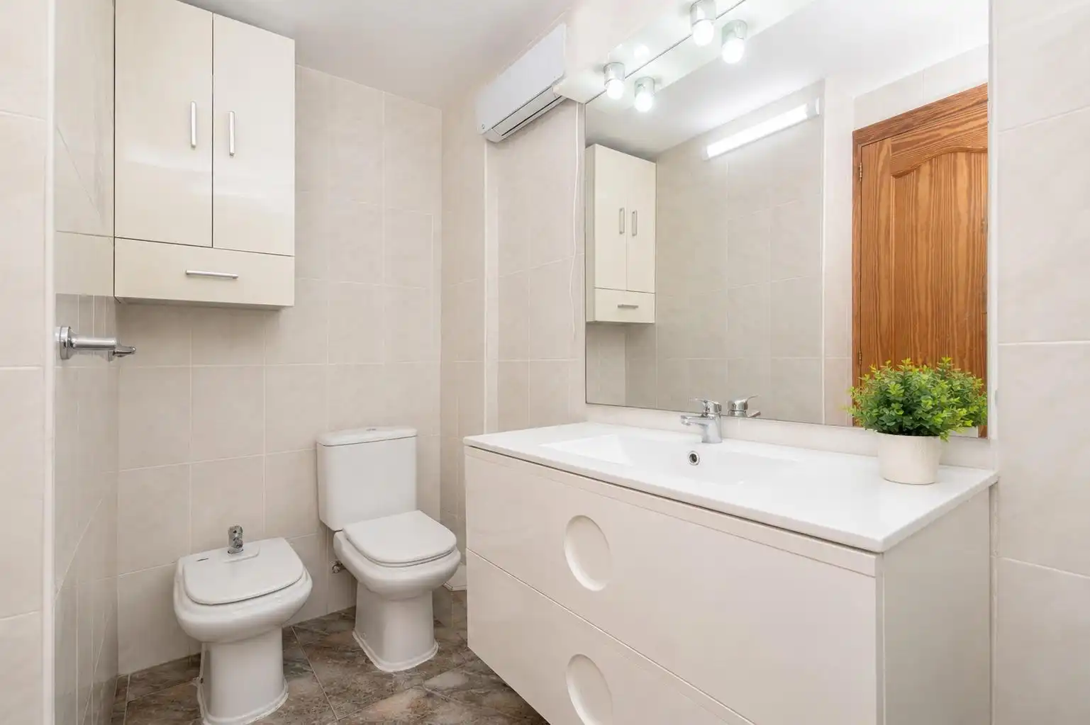 Baño de Casa adosada en venta en  Palma de Mallorca con Aire acondicionado, Calefacción y Terraza