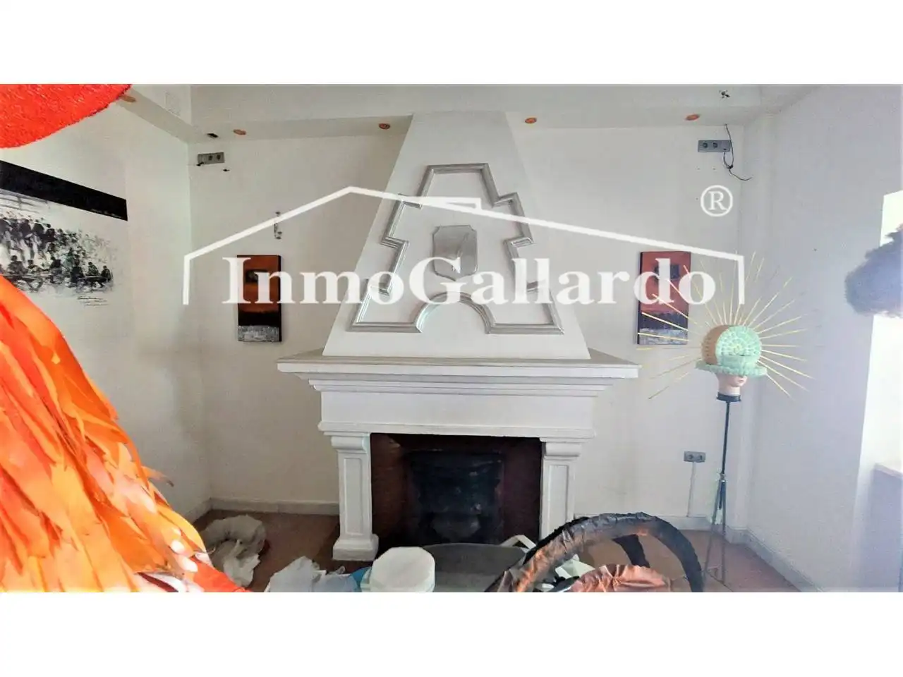 Sala de estar de Edificio en venta en Torremolinos