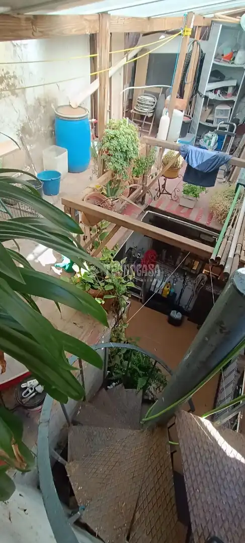 Terraza de Casa adosada en venta en Dos Hermanas