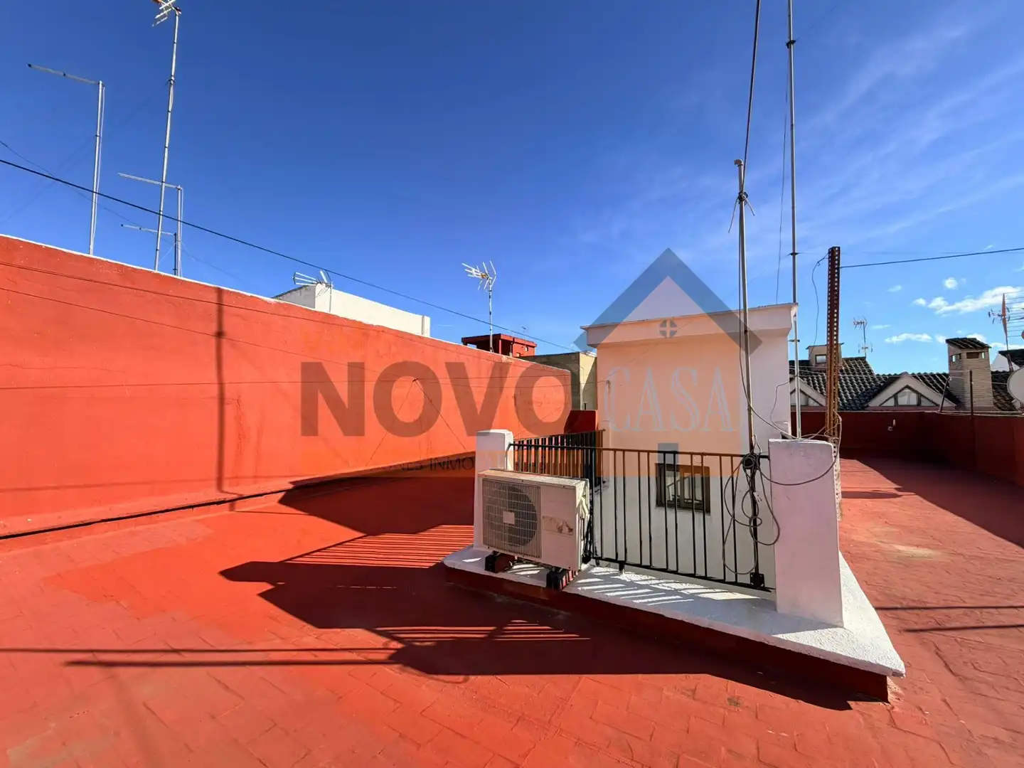Terraza de Piso en venta en Silla con Trastero