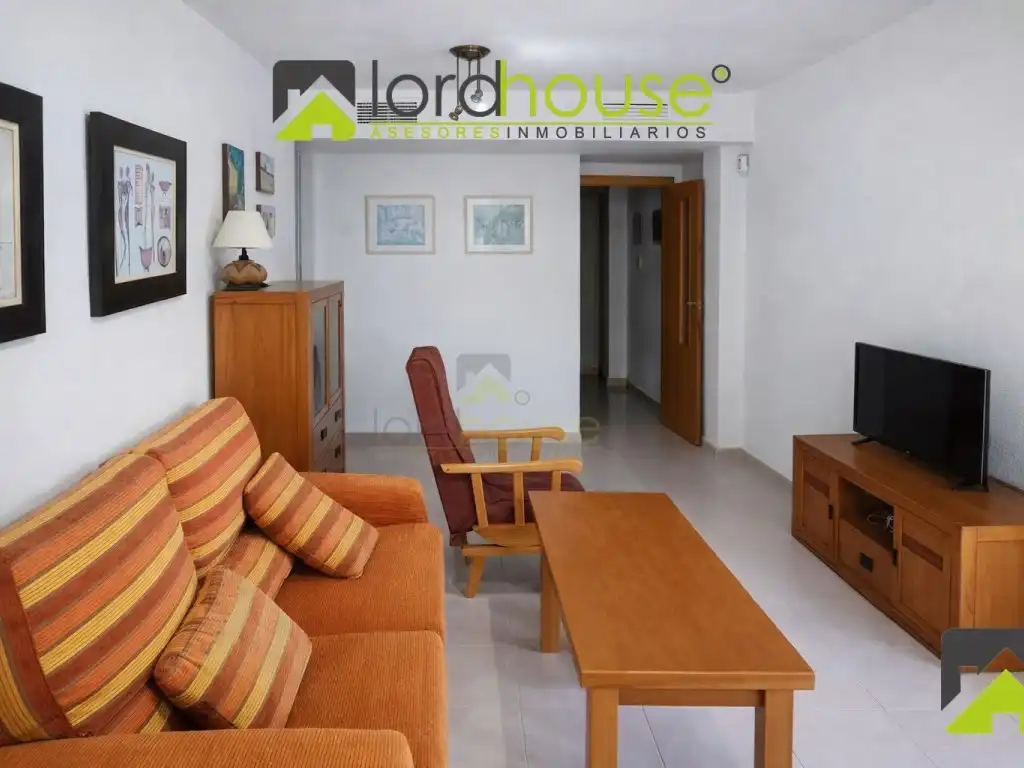 Sala de estar de Apartamento en venta en Mazarrón