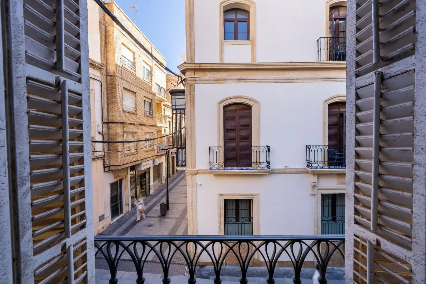 Vista exterior de Casa o chalet en venta en Almería con Terraza y Balcón
