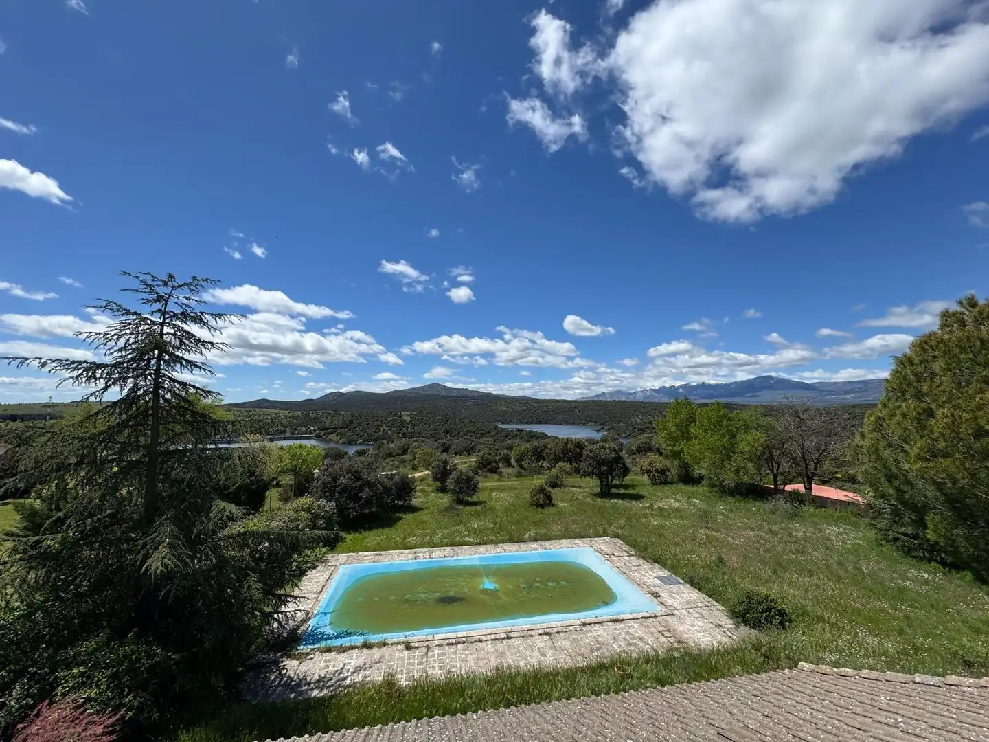 Piscina de Casa o chalet en venta en Pedrezuela con Calefacción, Jardín privado y Terraza