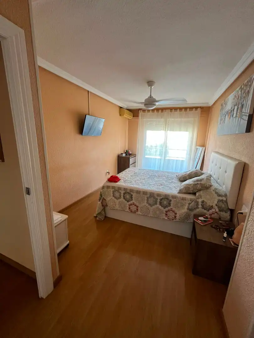Bedroom of Flat for rent in Sant Joan d'Alacant  with Air Conditioner, Heating and Terrace