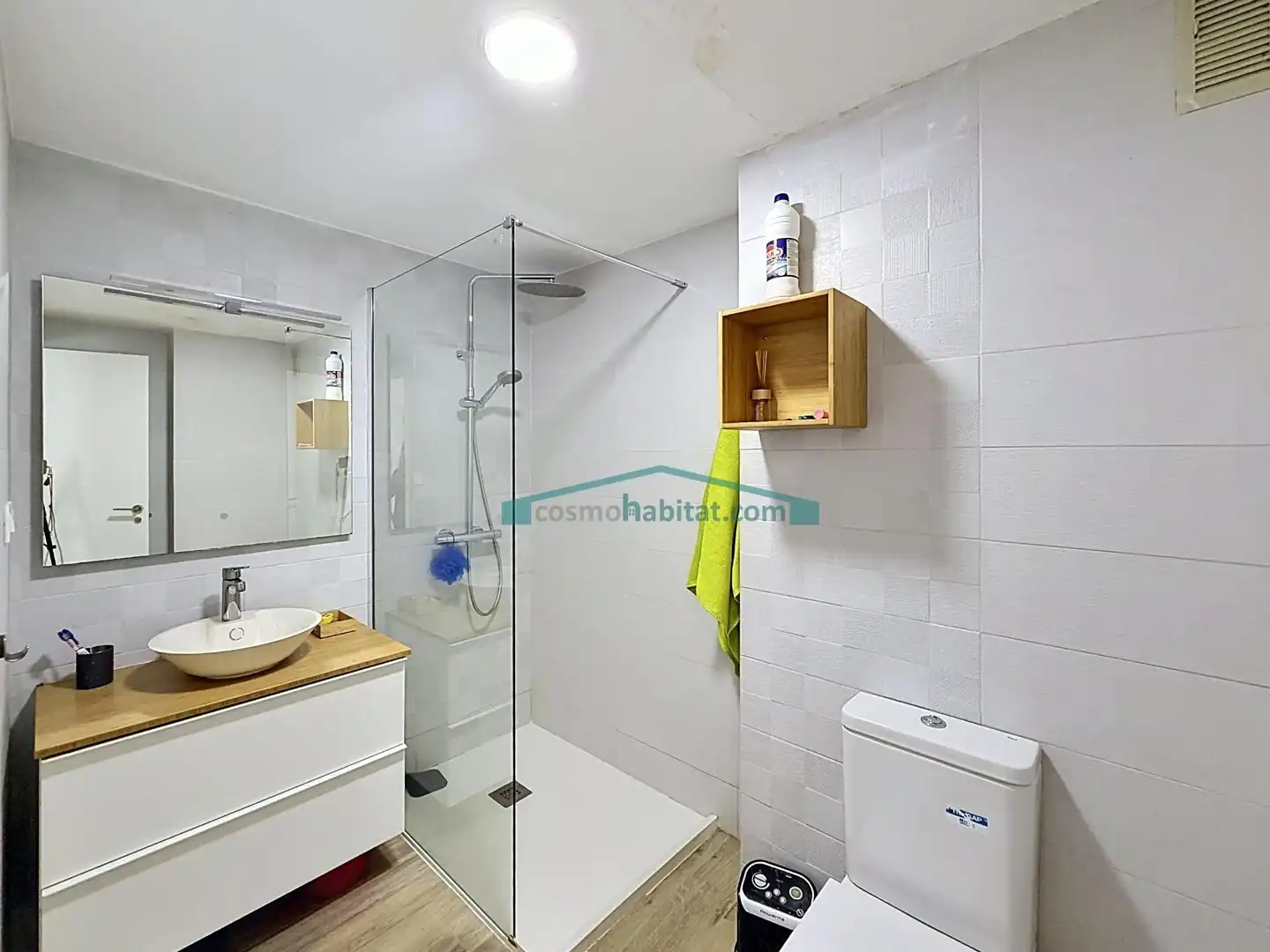 Bathroom of Flat for rent in Valencia  with Heating