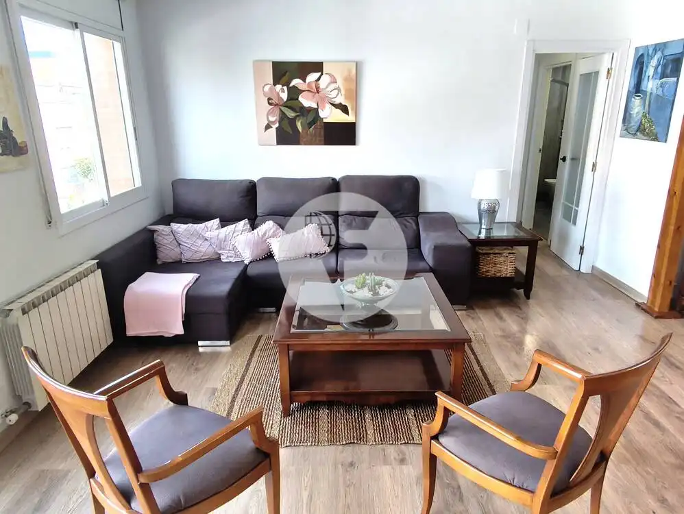 Sala d'estar de Dúplex en venda en Terrassa amb Aire condicionat, Calefacció i Terrassa