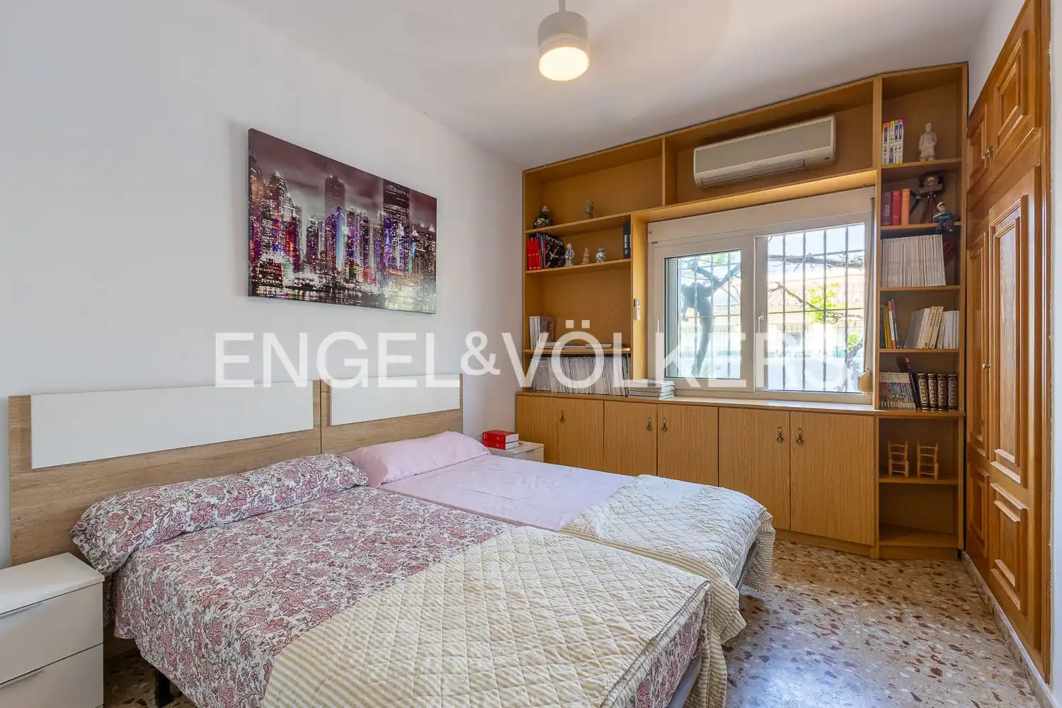 Habitación de Casa o chalet en venta en Dénia con Aire acondicionado, Calefacción y Jardín privado