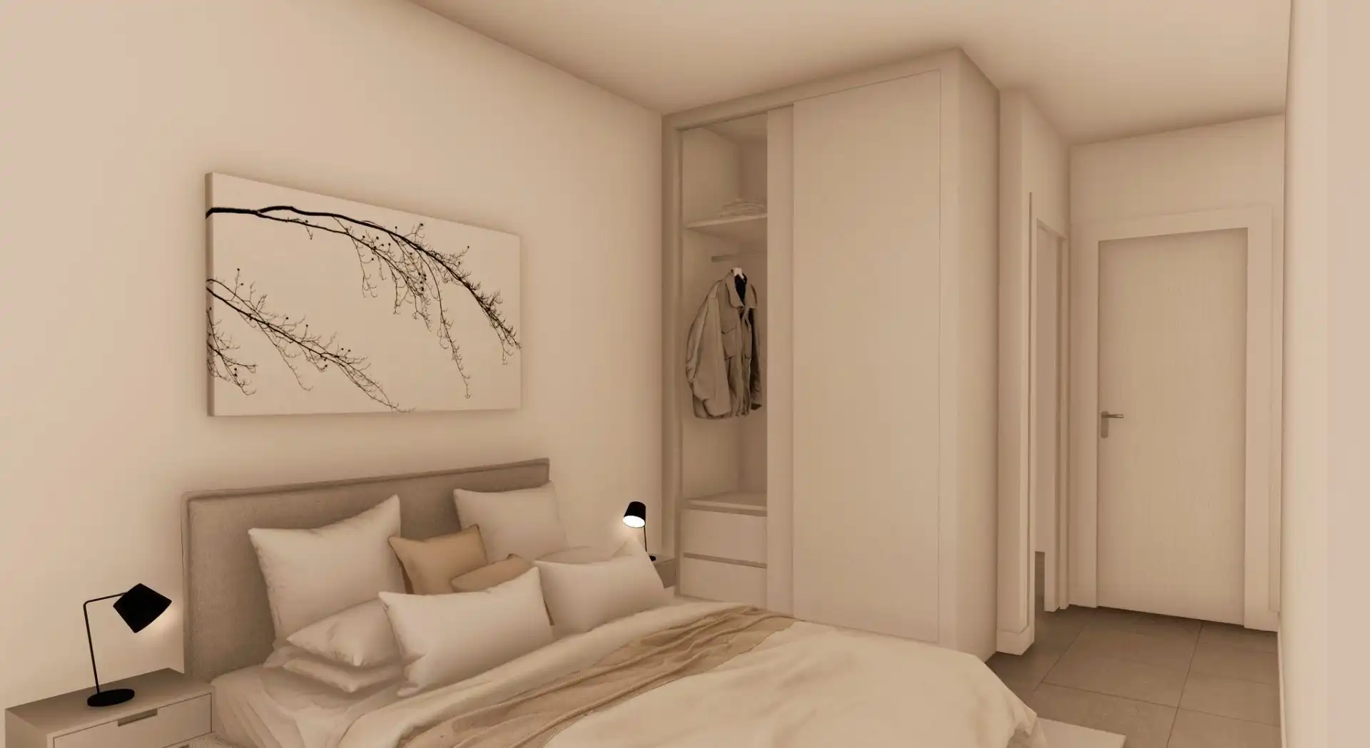 Apartament amb piscina en venda a Roldán, imagen 14