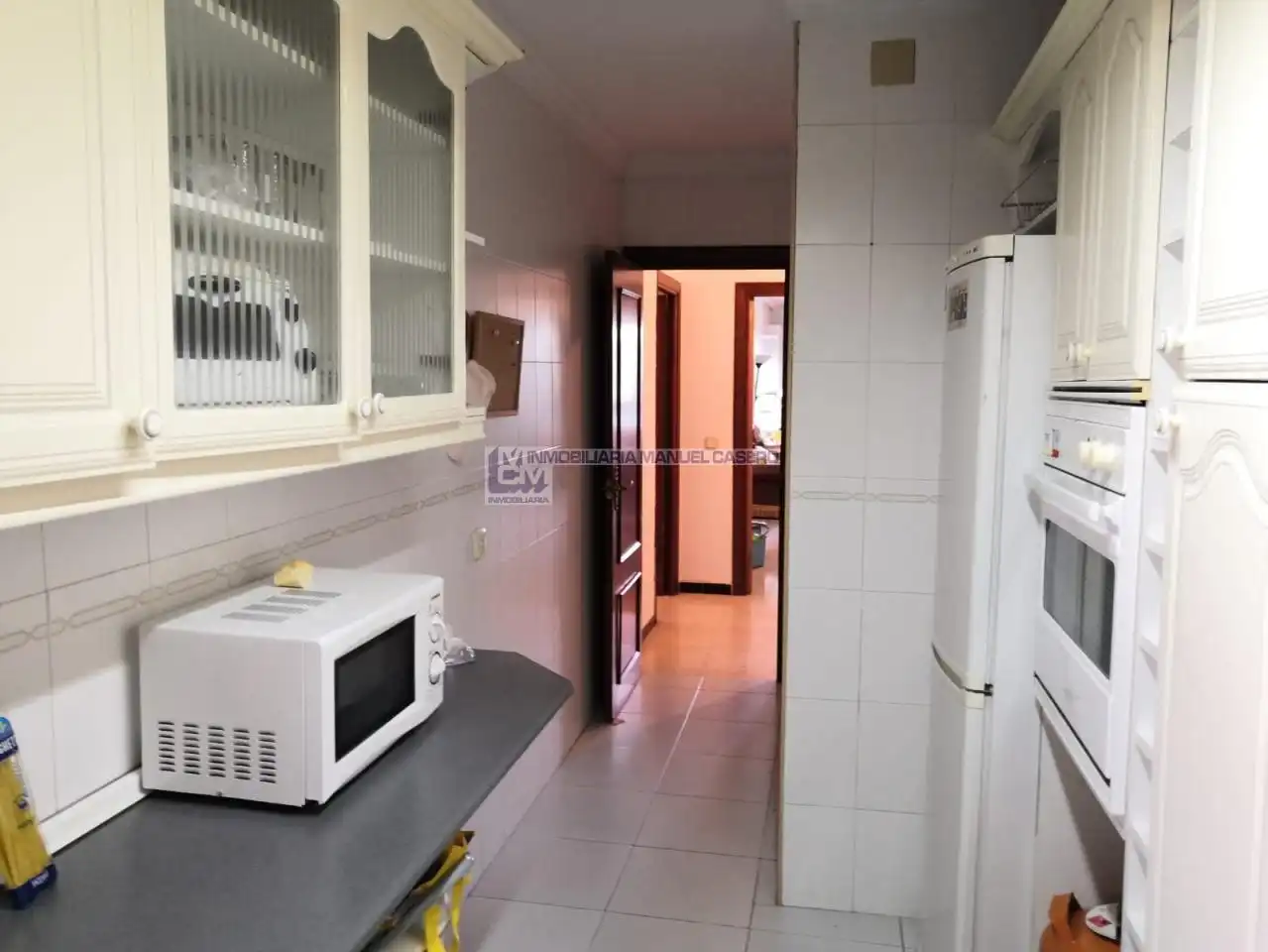 Cocina de Piso de alquiler en Cáceres con Aire acondicionado, Calefacción y Terraza