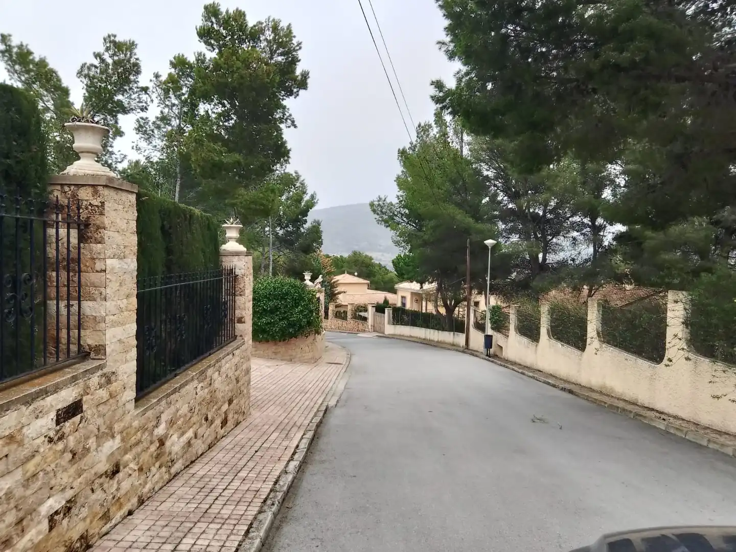 Vista exterior de Casa o xalet en venda en Tibi amb Calefacció, Jardí privat i Terrassa