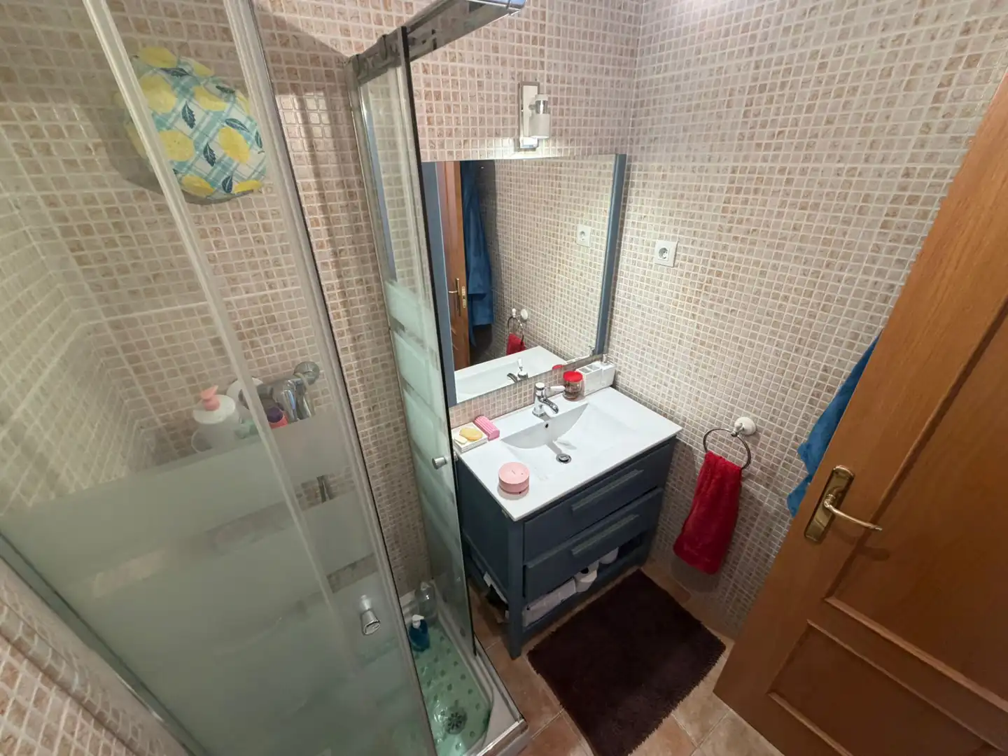 Baño de Casa adosada en venta en Algeciras con Jardín privado y Terraza