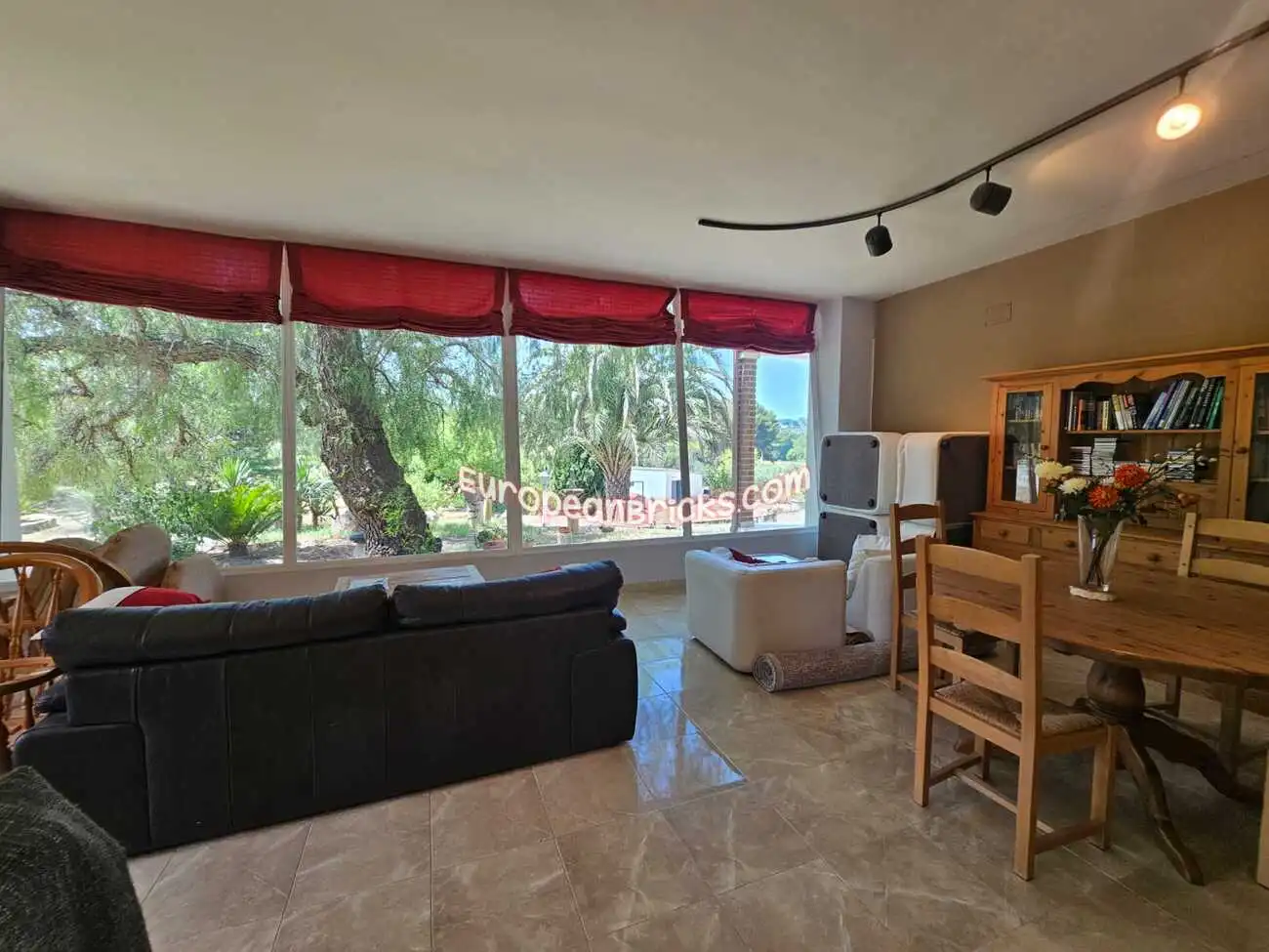 Living room of Country homes for sale in Ontinyent  with Swimming Pool