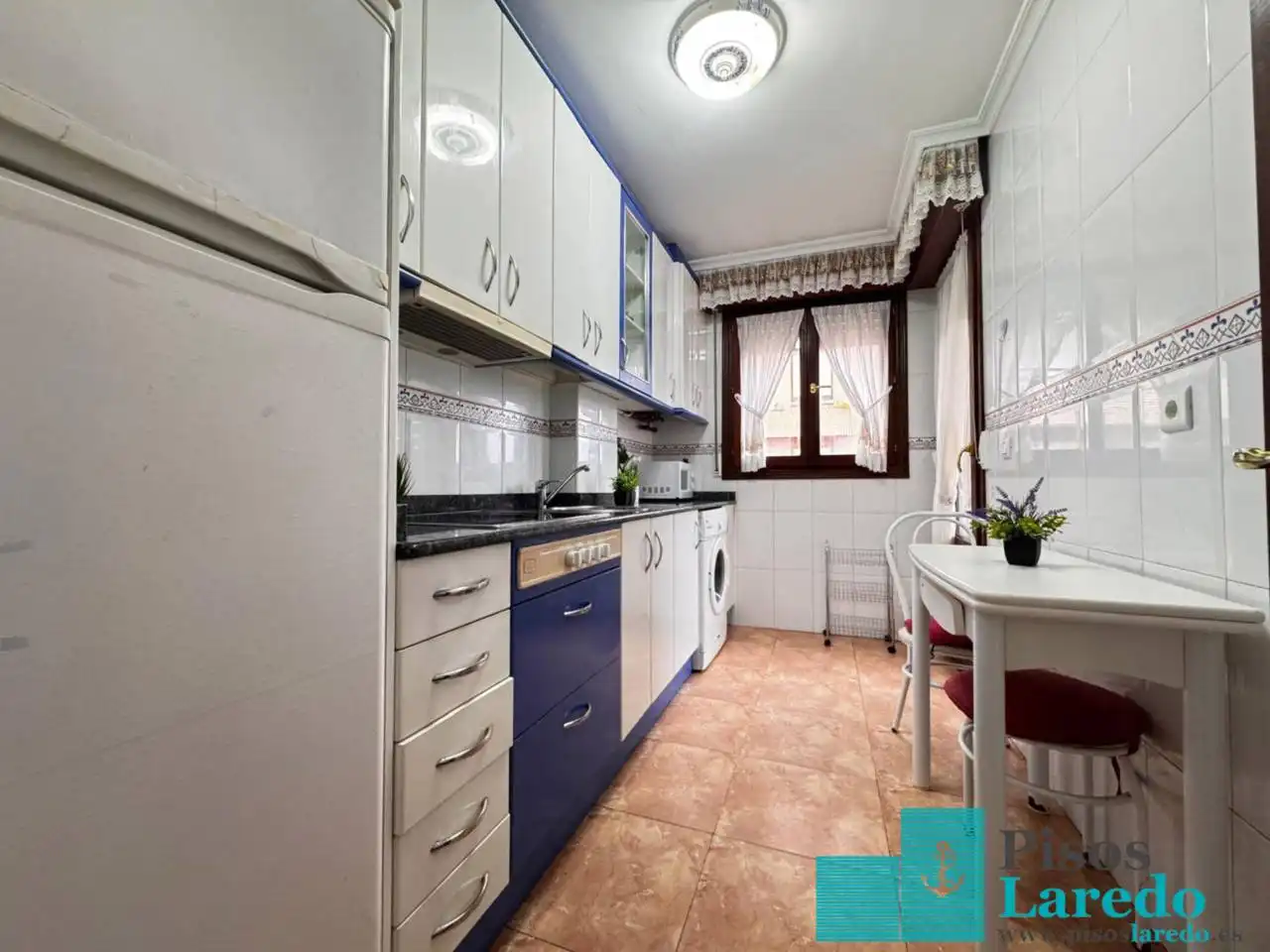 Kitchen of Flat for sale in Bárcena de Cicero  with Heating, Terrace and Furnished